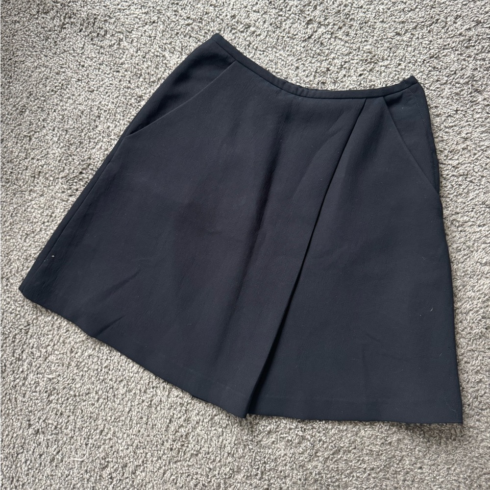 Aritzia Wilfred A Line Crepette Skirt